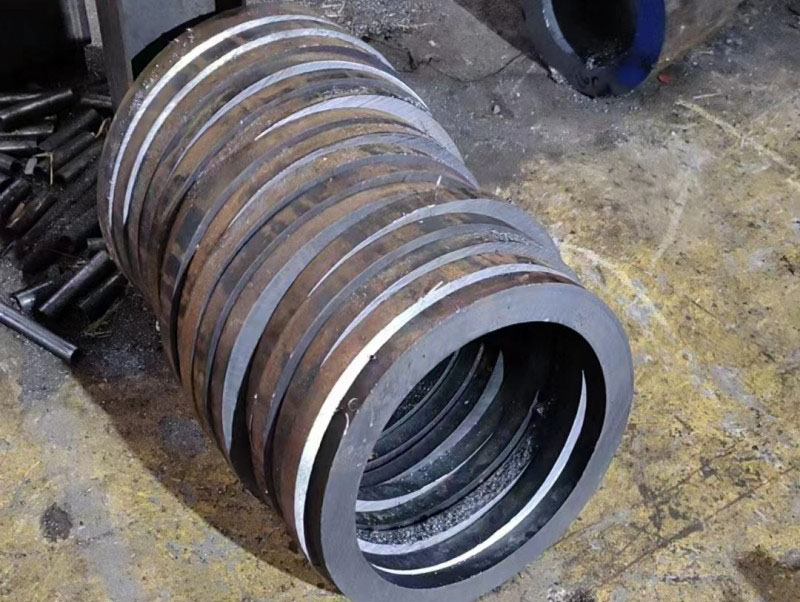 米脂30CrMo无缝钢管切割