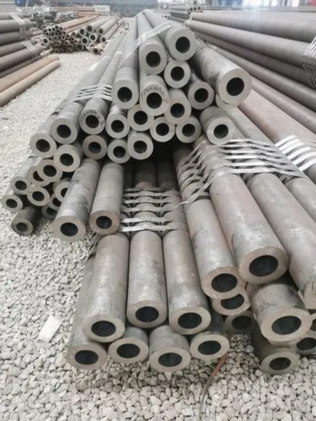 米脂15CrMoG合金无缝钢管