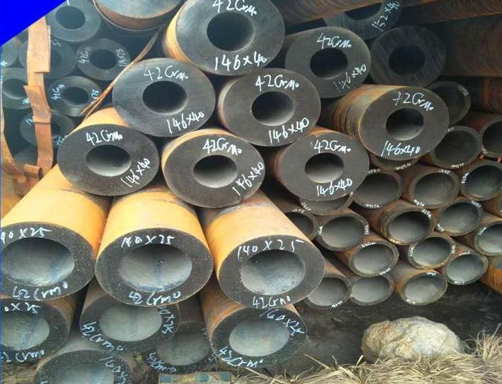 米脂耐低温42CrMo厚壁钢管 户外工程适用