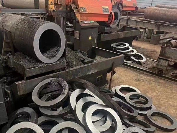 米脂零售 42CrMo无缝管 切割下料 试样采购